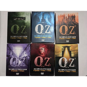 OZ Season 1 2 3 4 5 And 6 DVD Canadian French